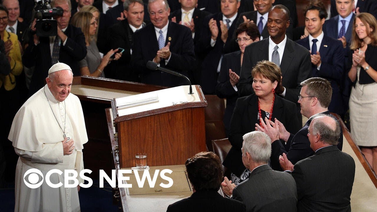 From the archives: Pope Francis makes historic address to joint session of Congress