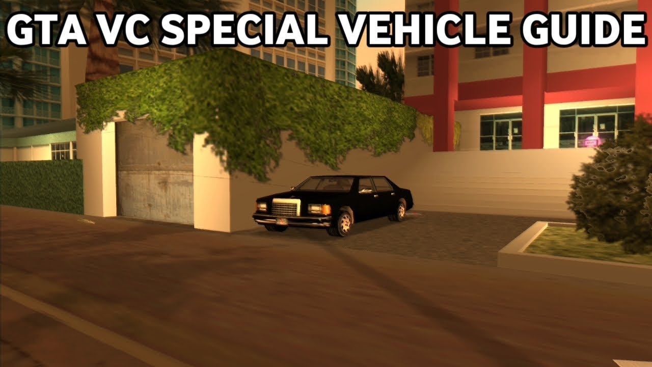 GTA Vice City - Obtaining EC/EC2 Black Washington (Mission Failure Method)