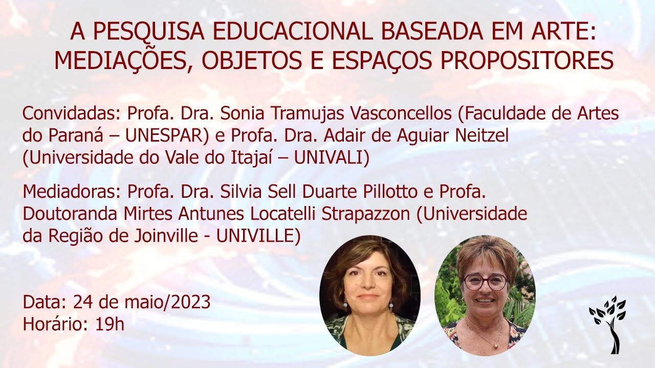 A PESQUISA EDUCACIONAL BASEADA EM ARTE: MEDIAÇÕES, OBJETOS E ESPAÇOS PROPOSITORES