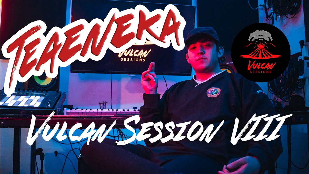 🧢 La Vice - Teaeneka 🧢 - 🌋 VULCAN SESSIONS 🌋 VOL. 8