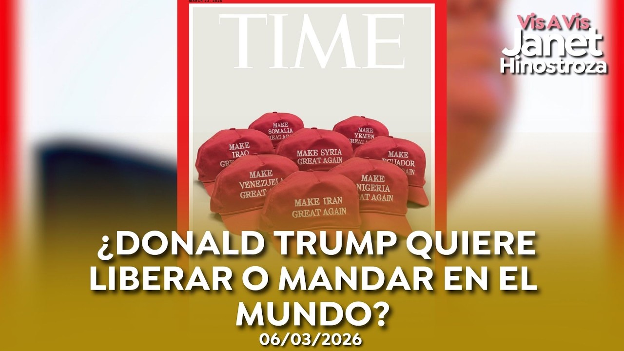 ¿Trump quiere mandar en todo el mundo?