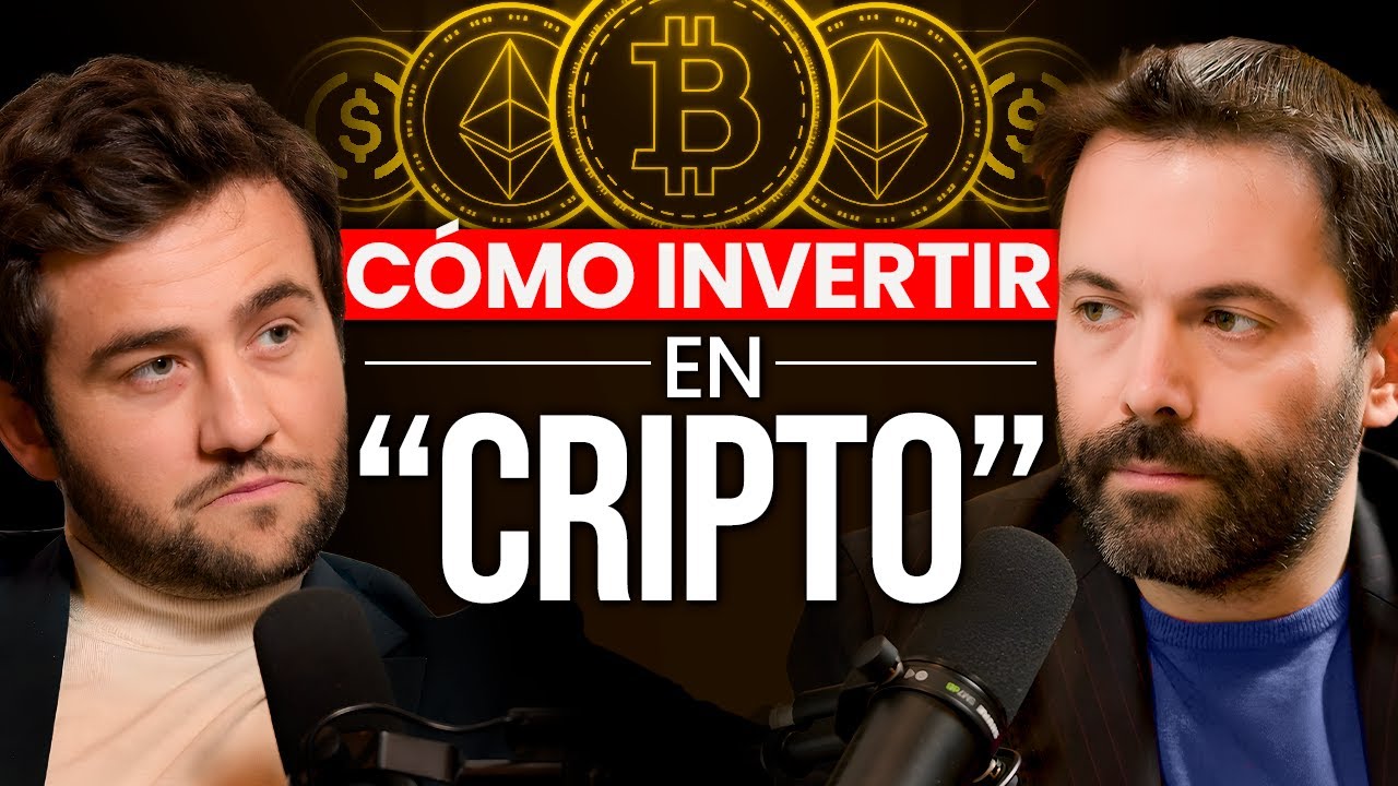 Jorge Soriano: Cómo invertir en 'criptoactivos'