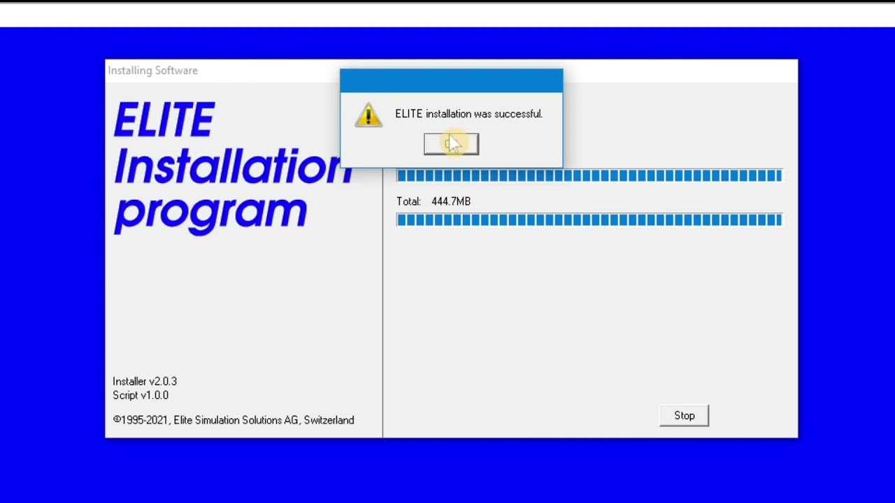 ELITE XTS Installation Tutorial