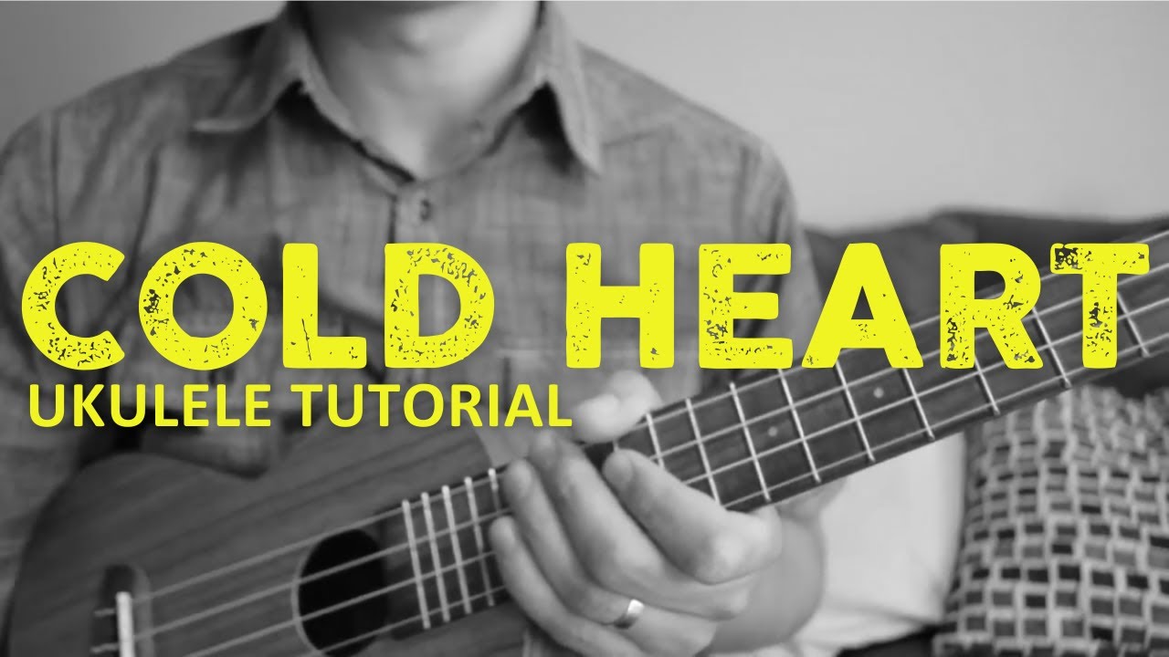 Cold Heart EASY Ukulele Tutorial - Dua Lipa & Elton John - How to play