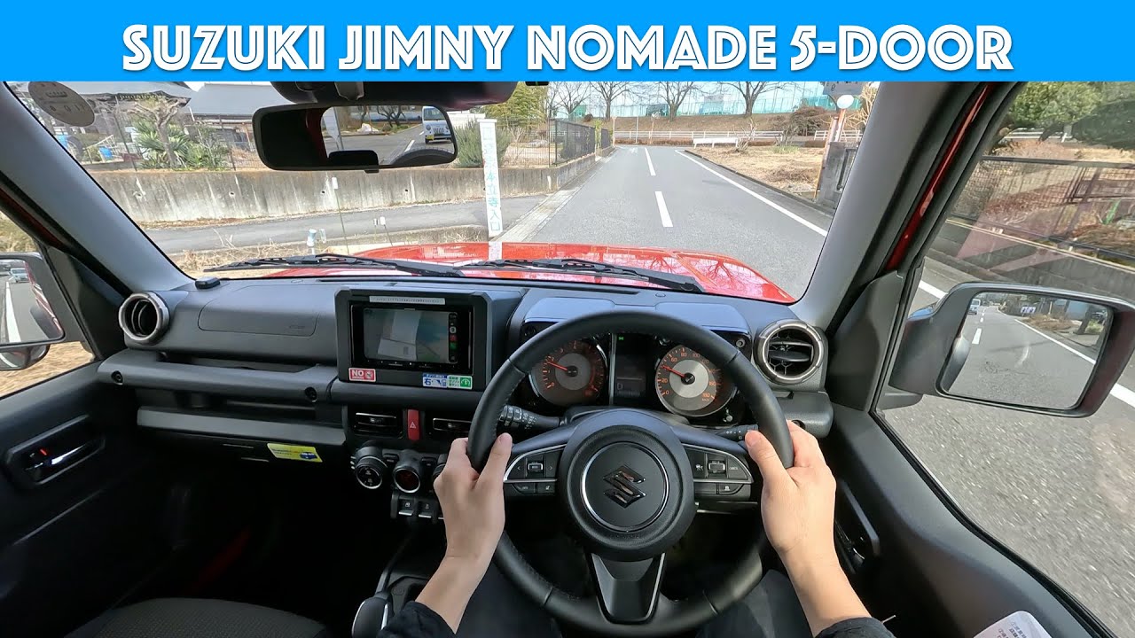 2025 Suzuki Jimny Nomade 5-door - Test Drive - POV with Binaural Audio