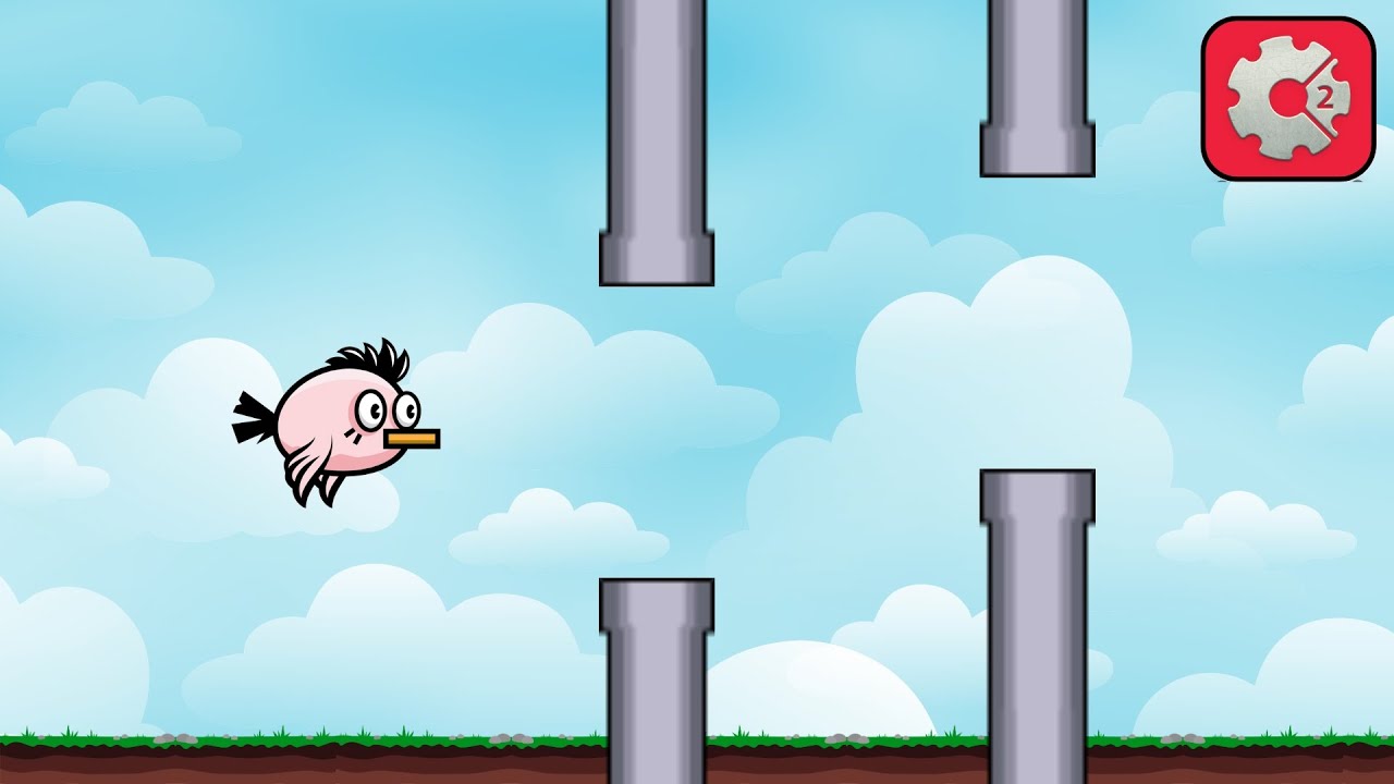 Tutorial Bikin Game Flappy Bird di Construct 2