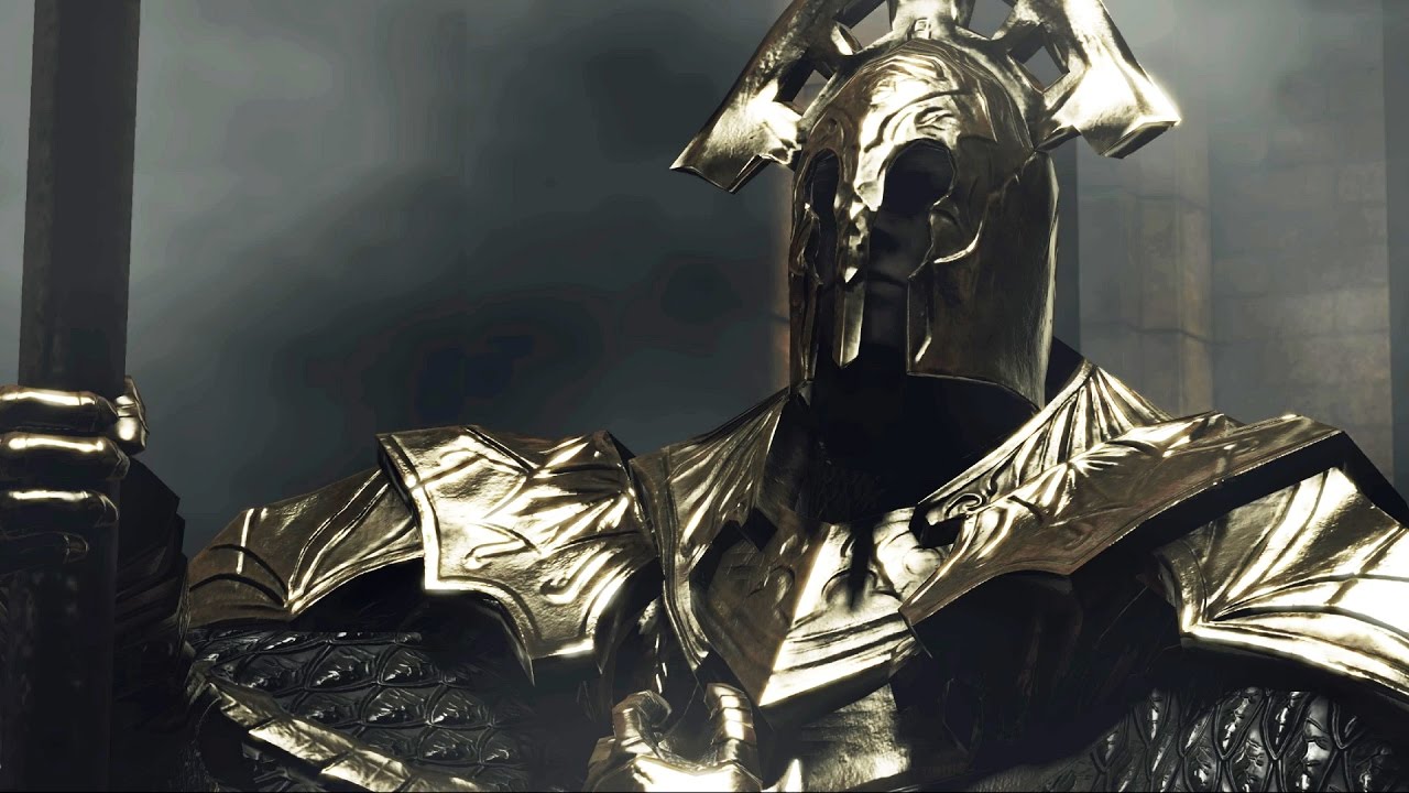 Dark Souls 2: Velstadt Boss Fight (4K 60fps)