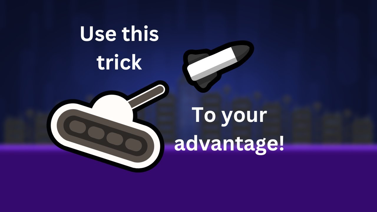 Use this trick to your advantage! | Rocket Bot Royale