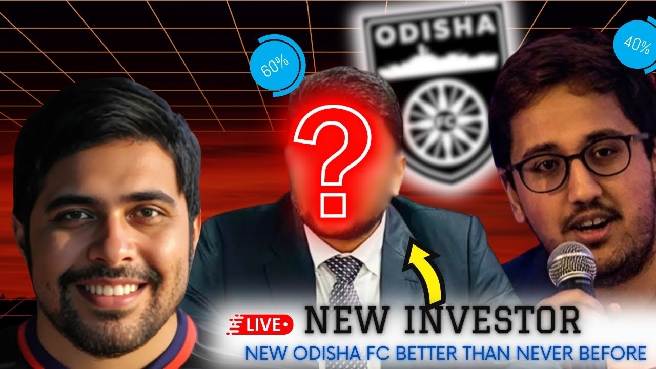 ODISHA FC IN TALK WITH NEW INVESTOR TO REPLACE ROHAN! NEW ODISHA FC IN PLAN by ODISHA GOVT!