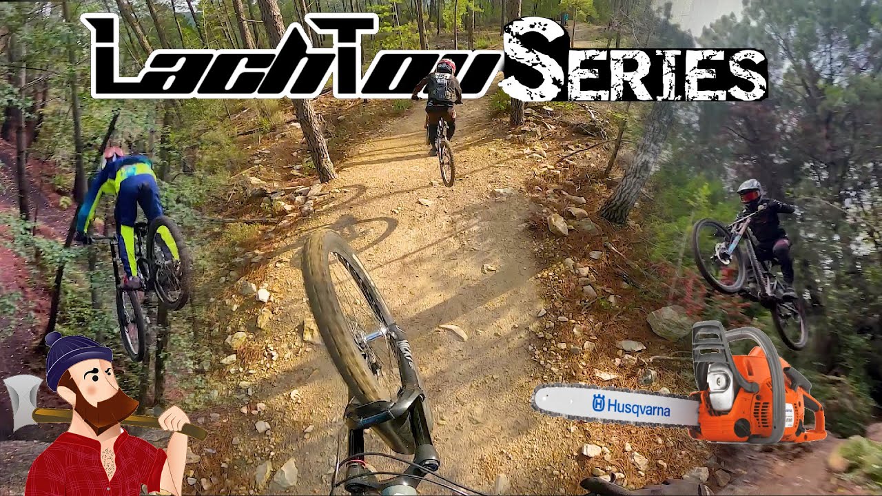 LS#48 : BUCHERONNAGE : DES ARBRES AU MILIEU !!! MTB