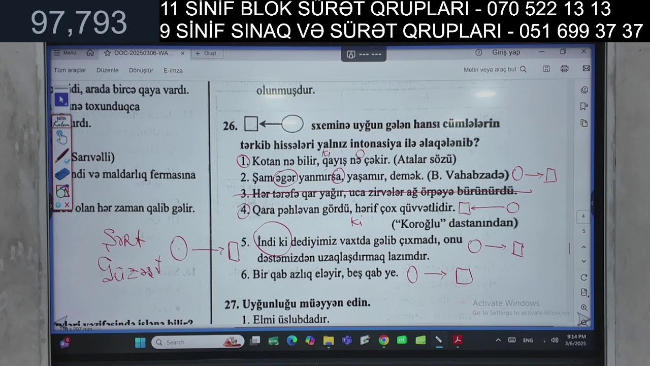 NICAT MÜƏLLİMLƏ İFTARA DOĞRU