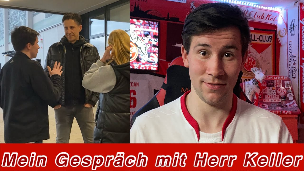 Mein Gespräch mit Herr Keller | Das hat er zu mir gesagt.😳