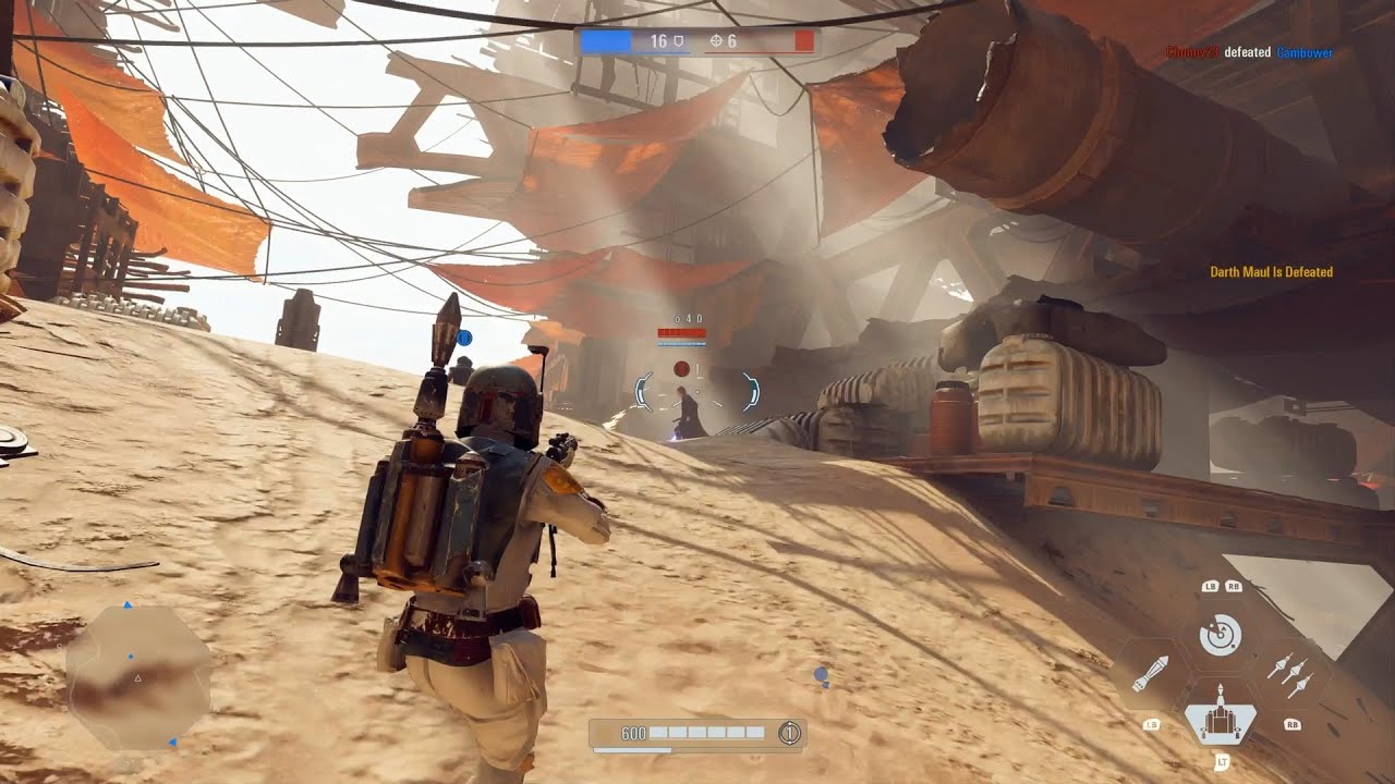 Star Wars Battlefront 2: Heroes vs Villains Gameplay (No Commentary)