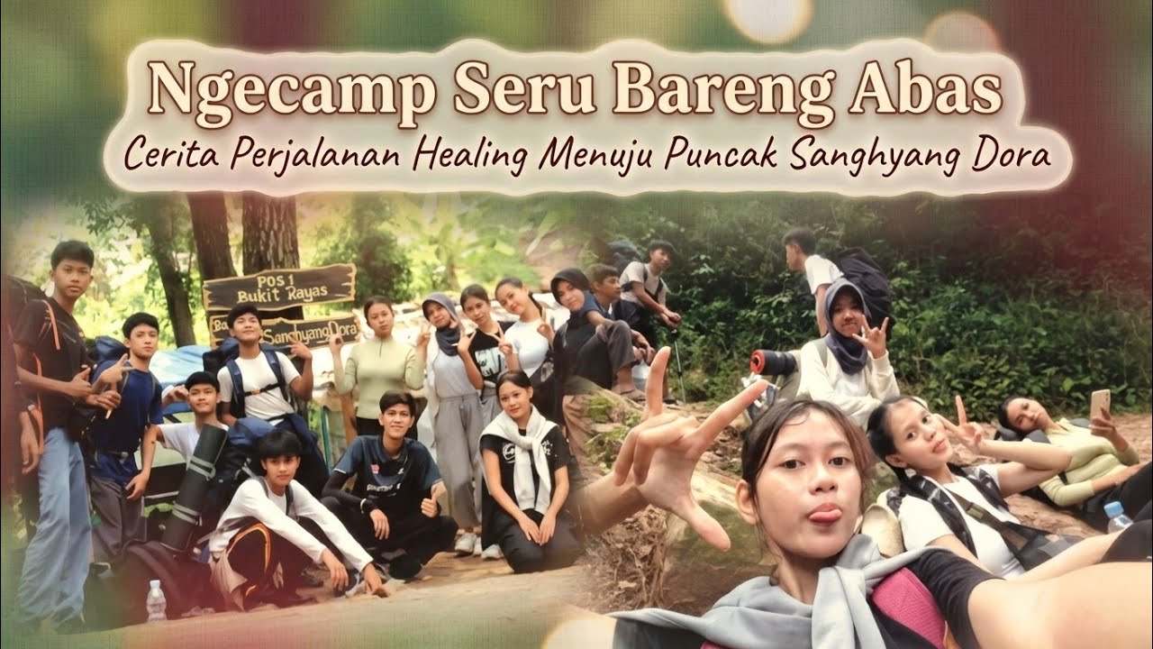 NGECAMP WITH ABAS 5/1/26    #SANGHYANGDORA