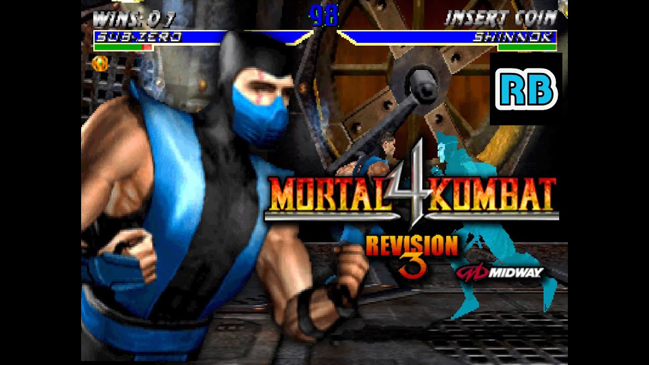 1997 [60fps] Mortal Kombat 4 Sub-Zero Master2-1 ALL