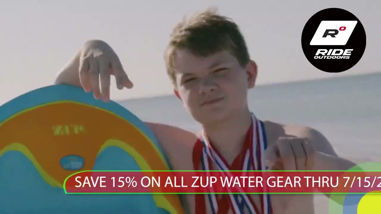 ZUP Water Gear Summer Sale