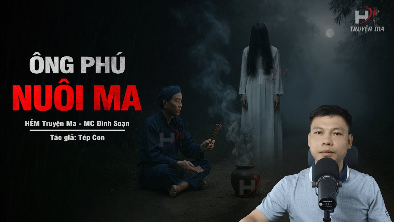 Đọc Truyện Ma: ÔNG PHÚ NUÔI MA - Hũ Sành Đầu Gái Trinh Dưới Mộ