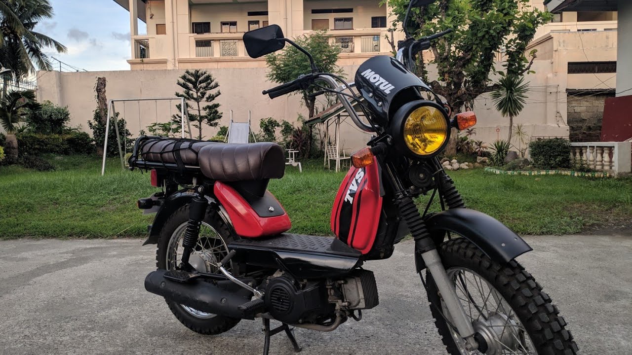 My Custom / Modified TVS XL 100 / Philippines