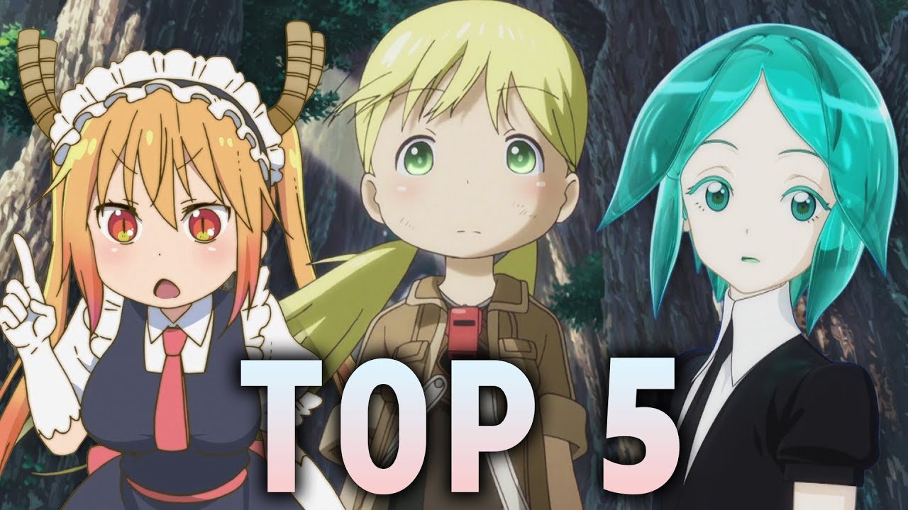 My Top 5 Anime of 2017