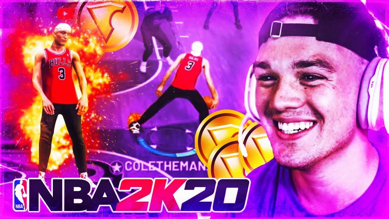 I TOOK MY NBA 2K20 BUILD TO THE STAGE & WON MILLIONS OF VC!