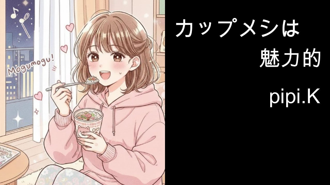 カップメシは魅力的