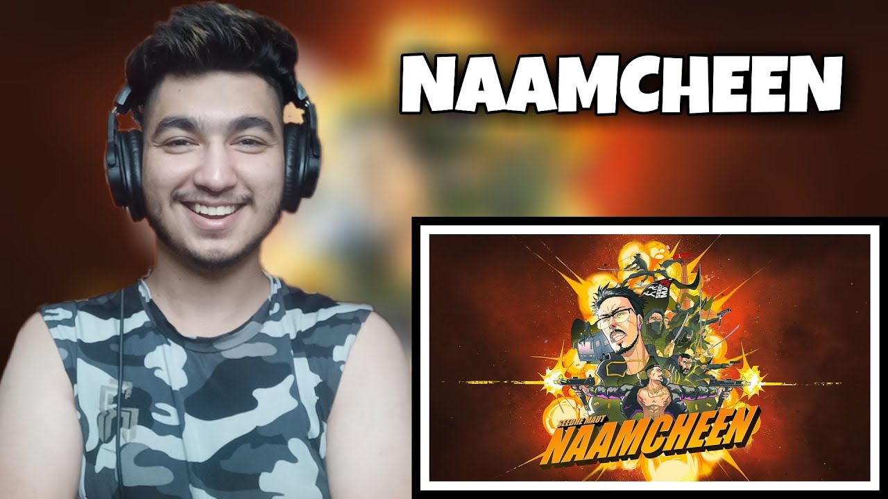 Seedhe Maut - 'Naamcheen' | Azadi Records | REACTION | PROFESSIONAL MAGNET |