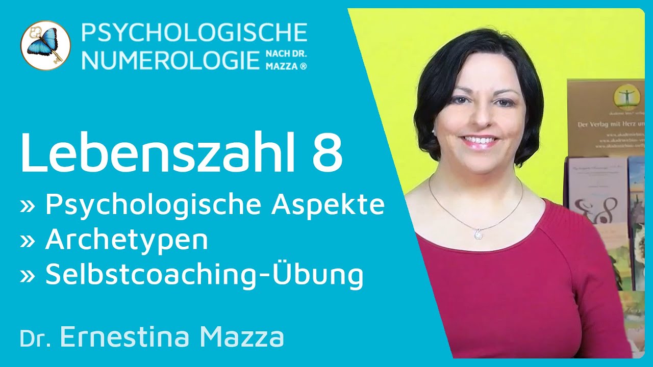 Numerologie: Lebenszahl 8