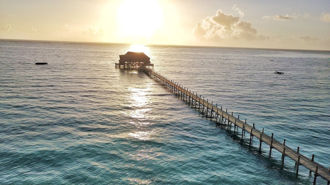 Zanzibar Kiwengwa GoPro Mavic Drone