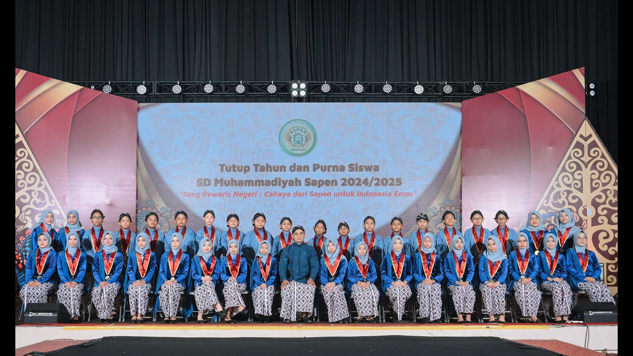 SD Muh SAPEN Graduation 2025 #AfterMovie