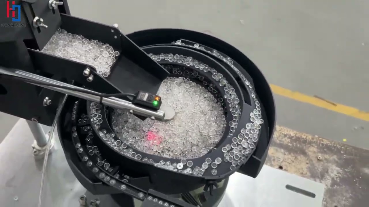 High speed vibrating feeder