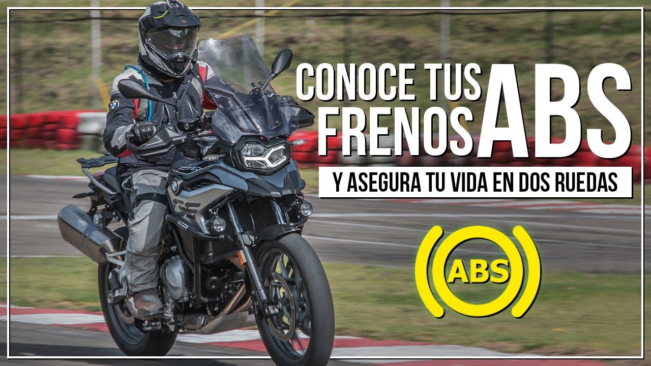 CÓMO FRENAR EN MOTO CON FRENOS ABS Y SU DISTANCIA DE FRENADO #PrimeravezenMoto #CapitalRider