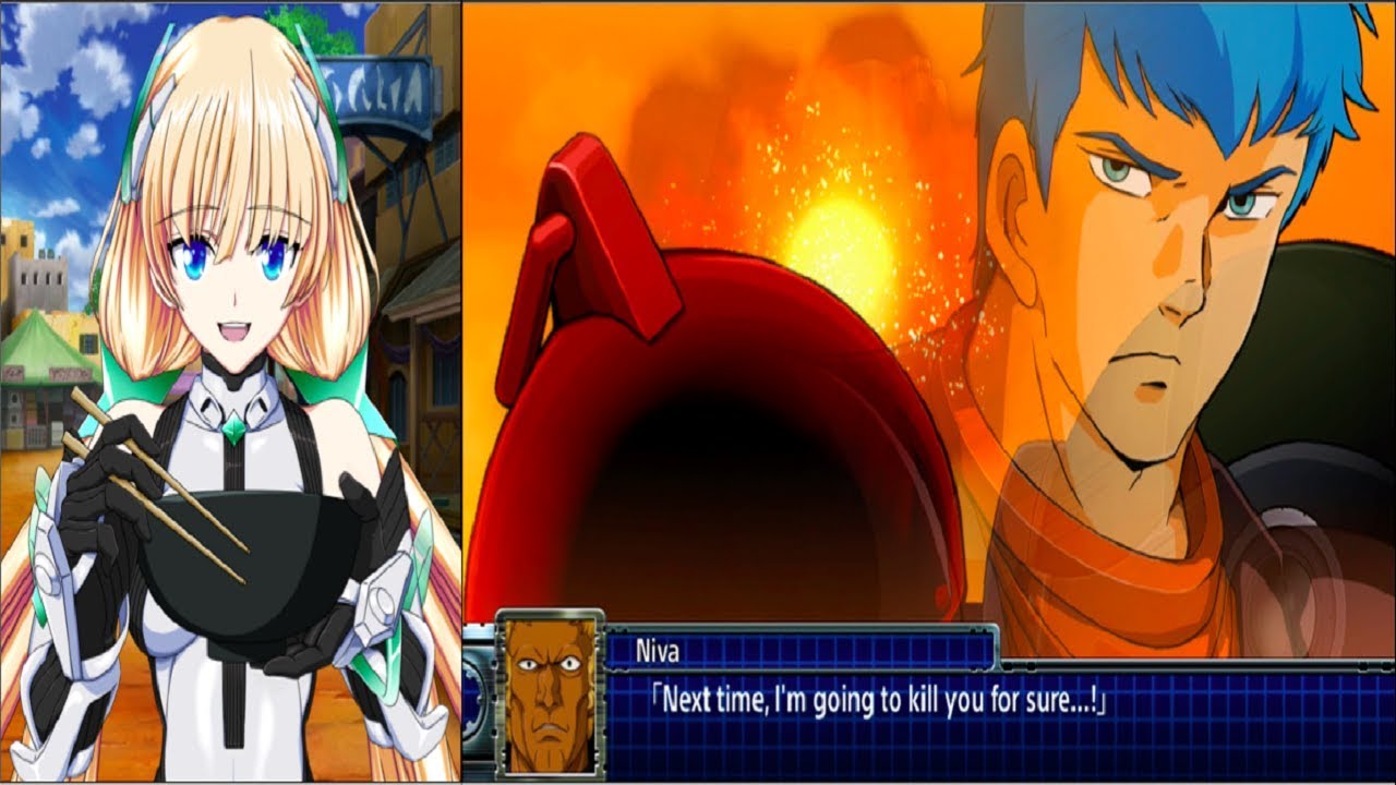 Super Robot Wars T (EN) - Votoms: Big Battle Final Fight (Stage 19B)