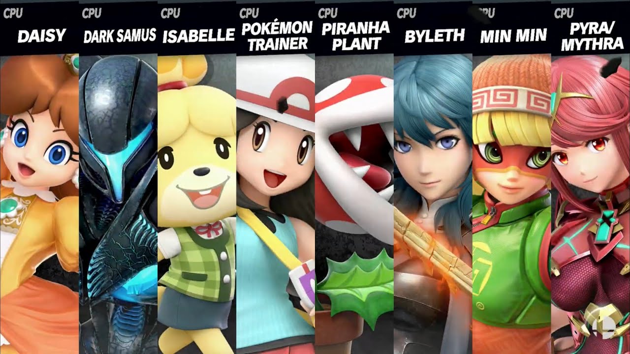 Super Smash Bros. Ultimate - Woman's Battle