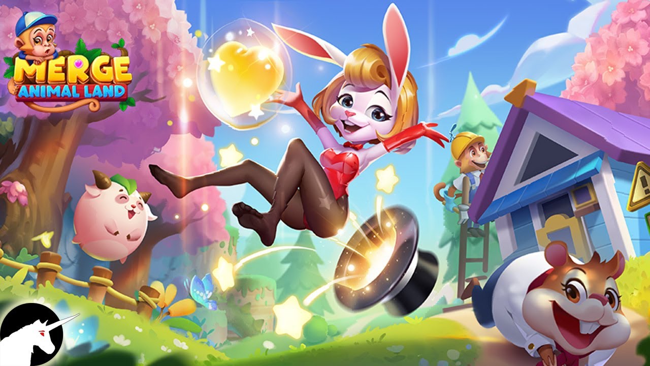 Merge Animal Land gameplay
