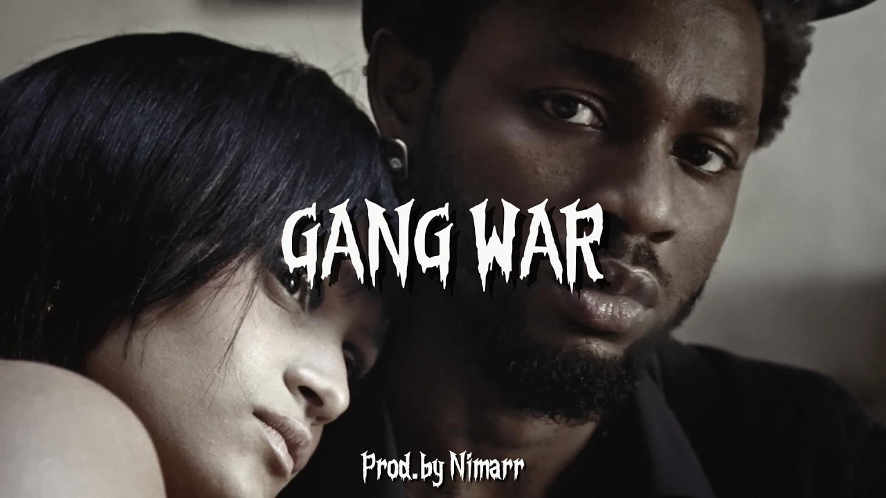 OMAH LAY X AZANTI TYPE BEAT - GANG WAR (Prod.by Nimarr)