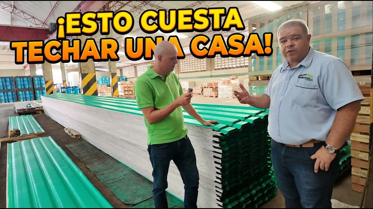 LOS PRECIOS DE TECHOS QUE NO ESPERABAS EN VENEZUELA