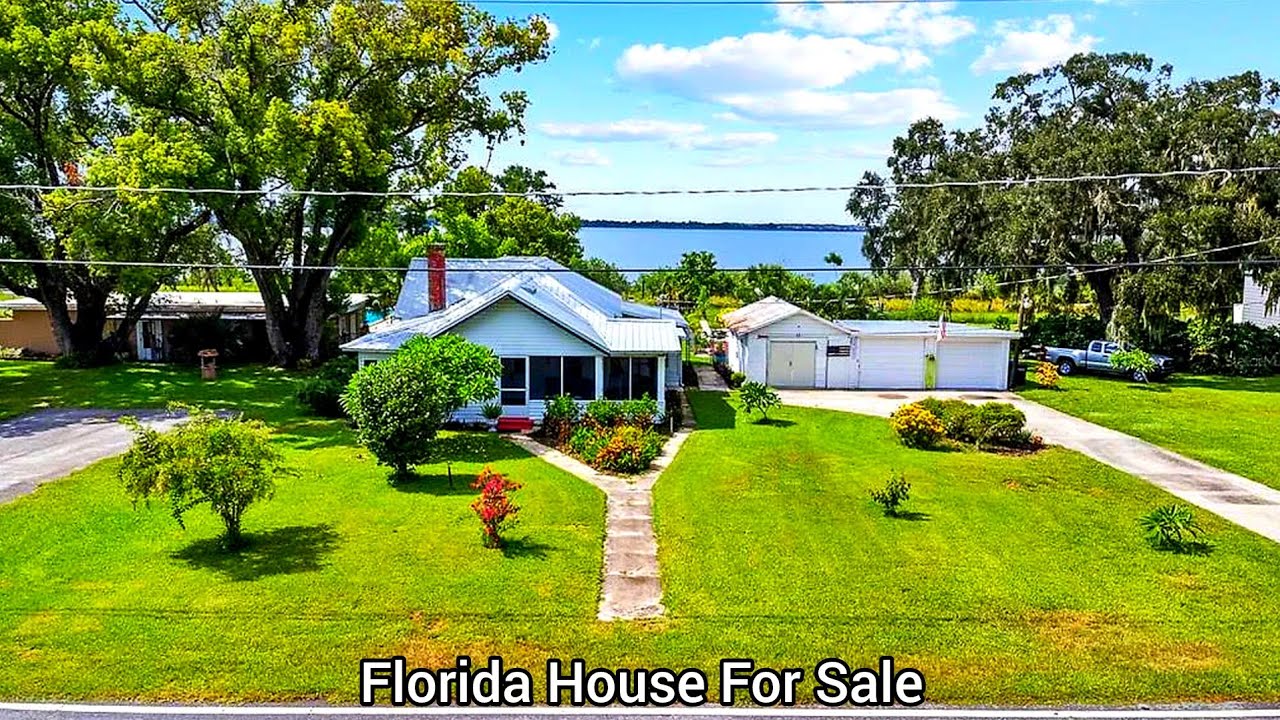 Florida Cheap Houses For Sale | $250k | Florida Waterfront Real Estate Property | FL BnB House
