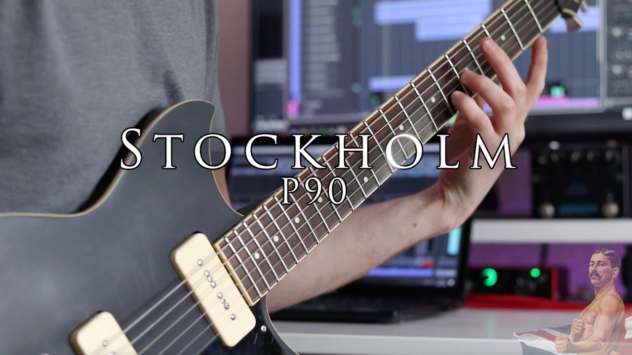 Stockholm P90 demonstration by James Phillips
