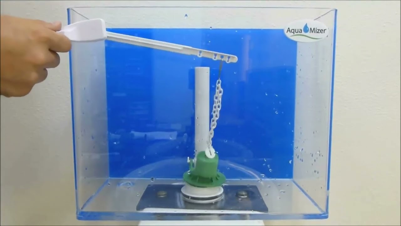 Aqua Mizer&reg; Flapper Installation