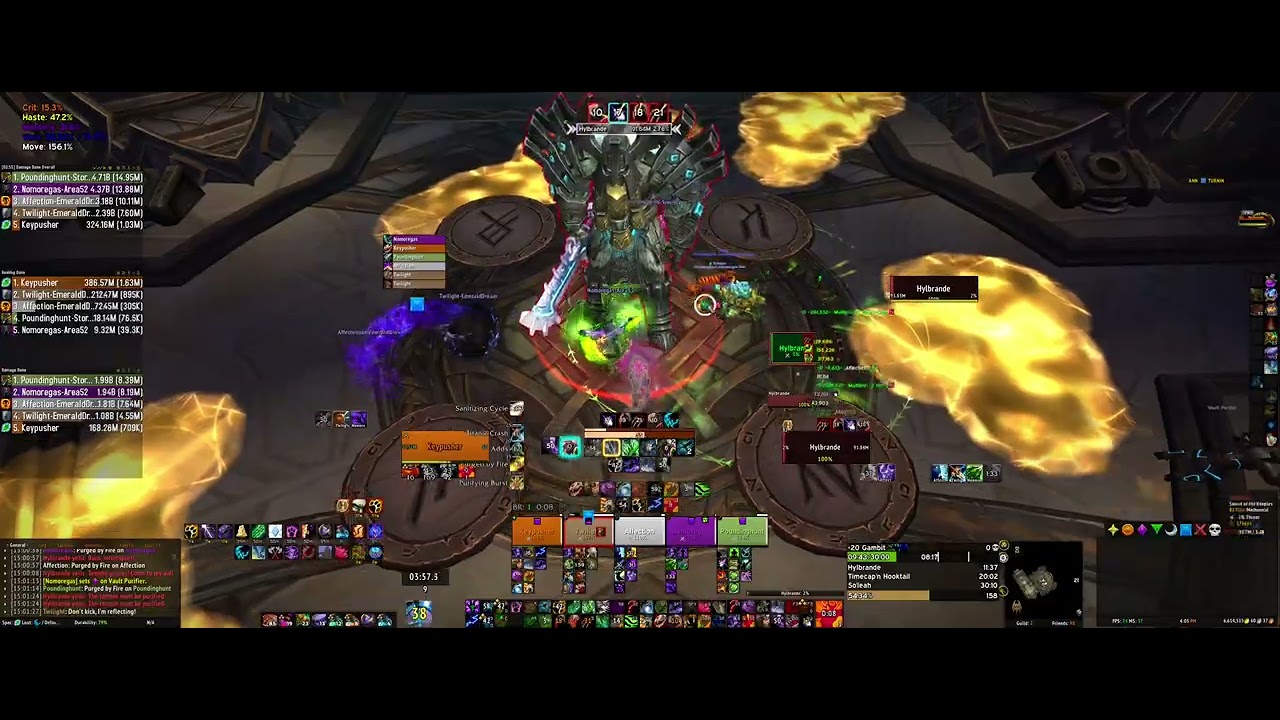 Gambit +20 Resto Druid POV