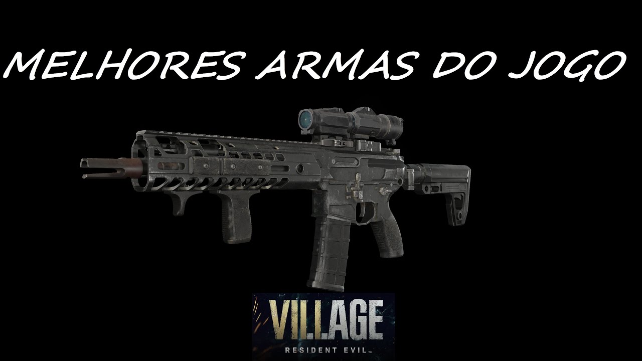 Resident Evil Village - Quais as melhores armas do jogo e em qual ordem comprar. Minha opinião!