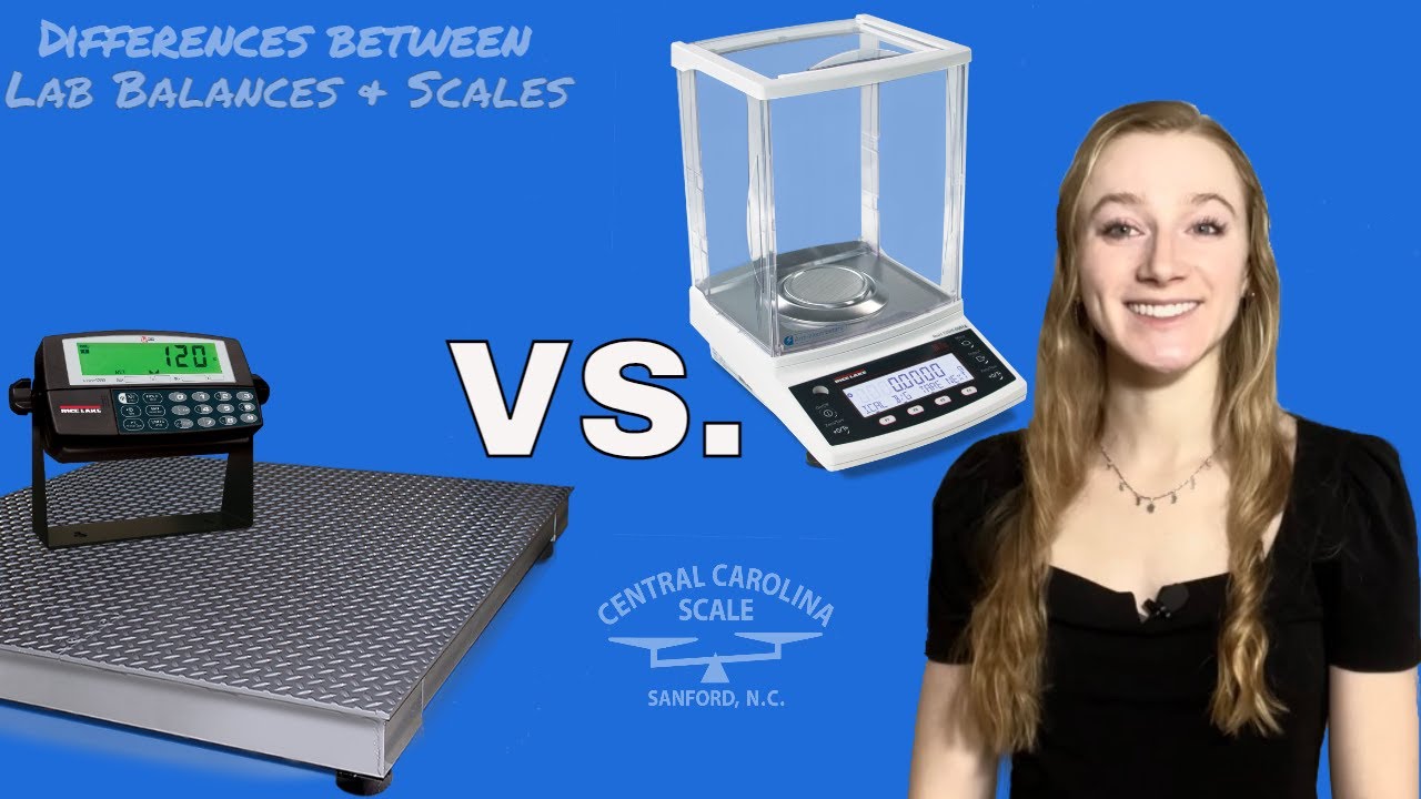 What are some Differences Between Laboratory Balances and Scales?