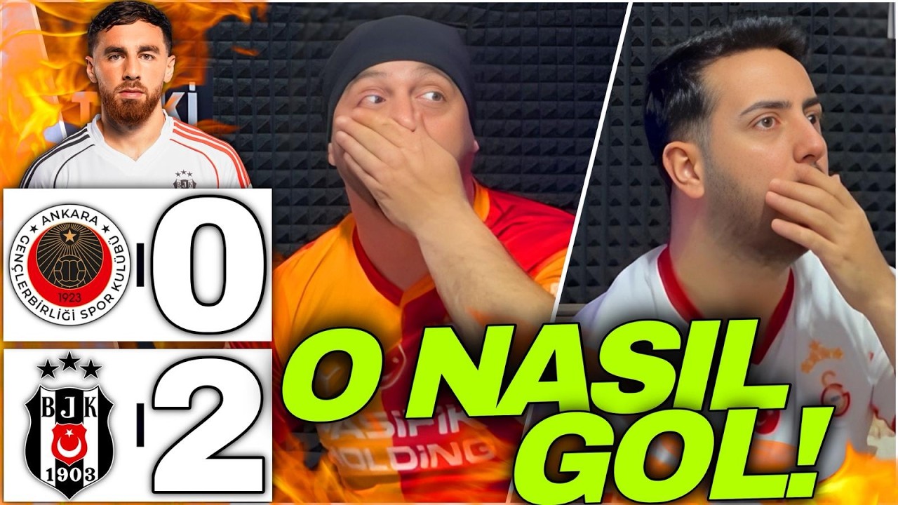 Orkun Ne Yaptı Öyle! | Gençlerbirliği 0-2 Beşiktaş