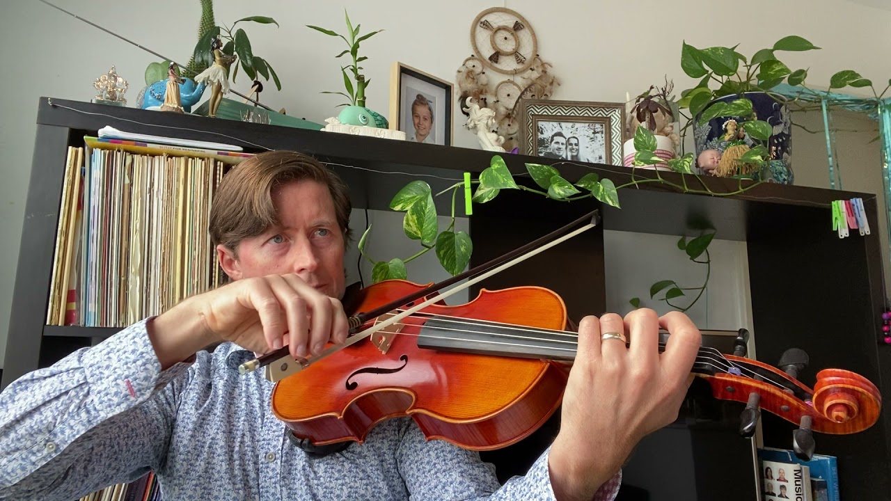 Fire Dance Viola part for String Orchestra by Soon Hee Newbold