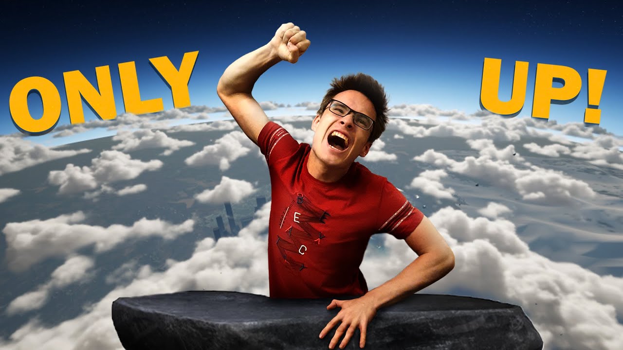 Я прошёл Only Up!
