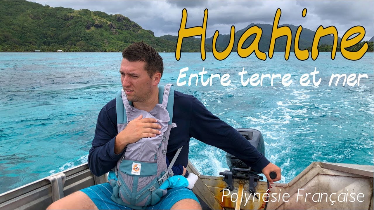 #4 HUAHINE - Tour de l'île et lagon en bateau - Polynésie Française