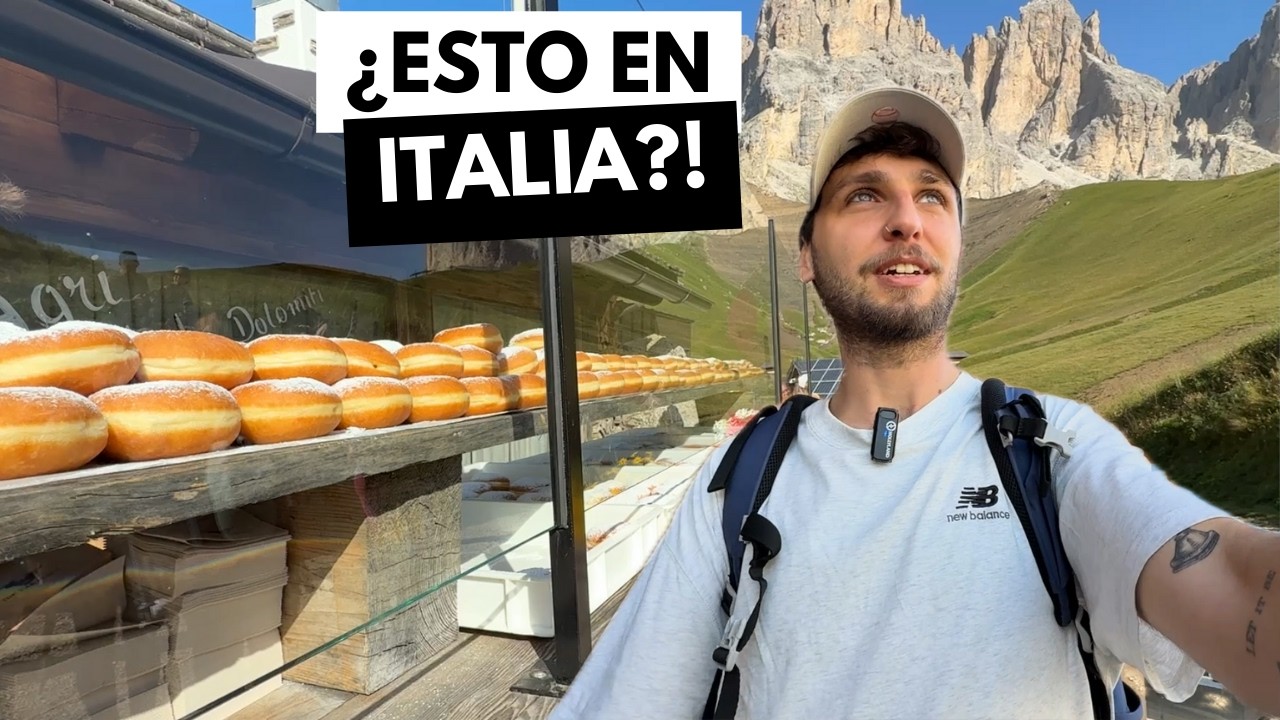 DOLOMITAS ITALIA 🇮🇹 2025 | El REFUGIO más FAMOSO: Friedrich August 🍩⛰️