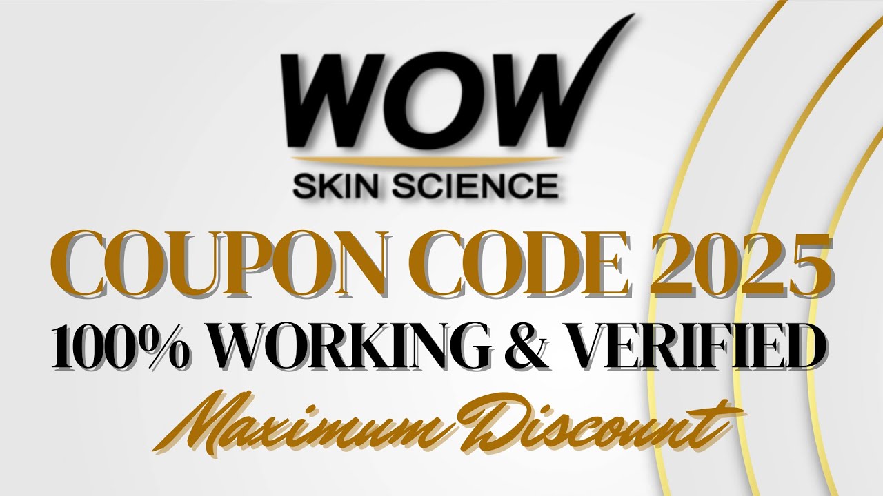 Wow Skin Science Coupon Code💥Wow Skin Science Discount Code💥Wow Skin Science Promo Code