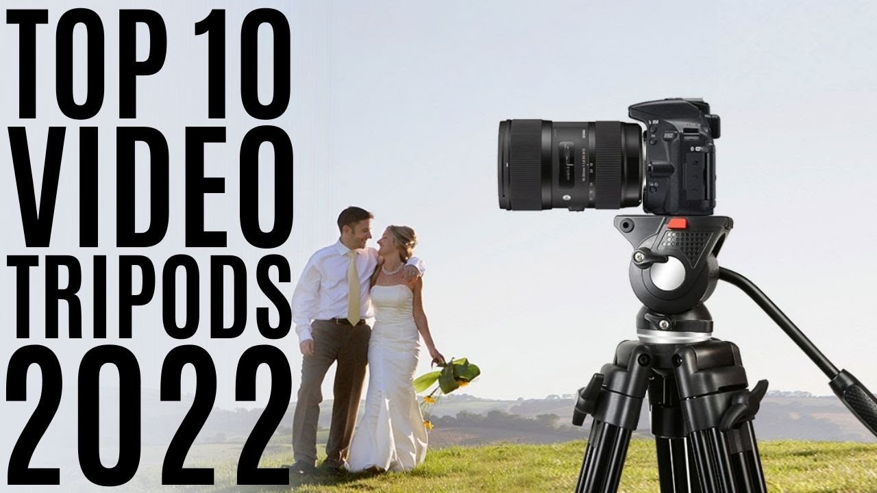 Top 10: Professional Video Tripods of 2022 / Aluminum Heavy Duty Tripod, Camera Tripod Photography