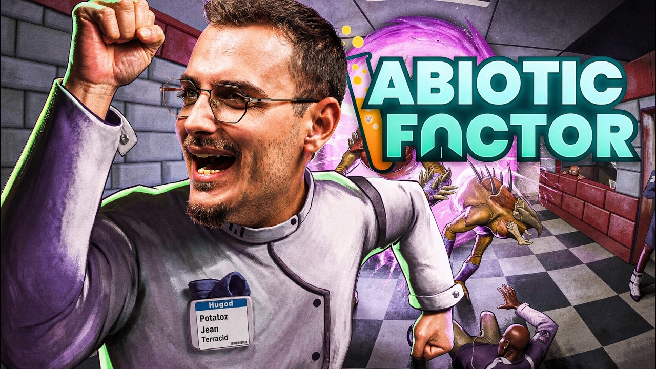 LES NOUVEAUX PRODIGES DE LA SCIENCE 🔬 | Abiotic Factor ft.Cacabox